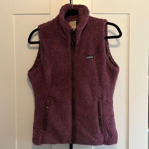 Reverseable Patagonia Fleece Vest